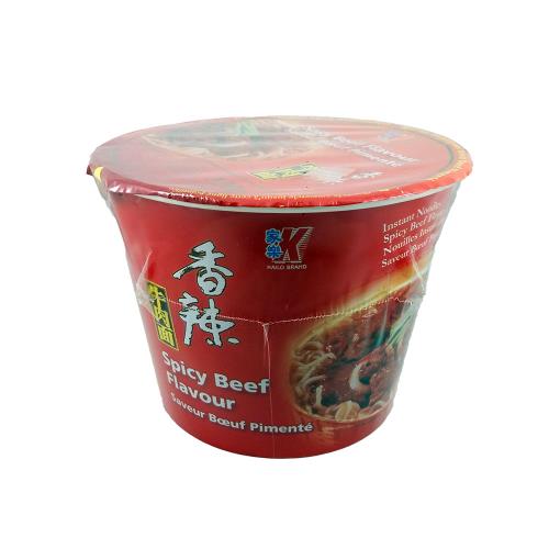 Instant Noodle Soup CUP / KAILO Instant Noodle Soup CUP